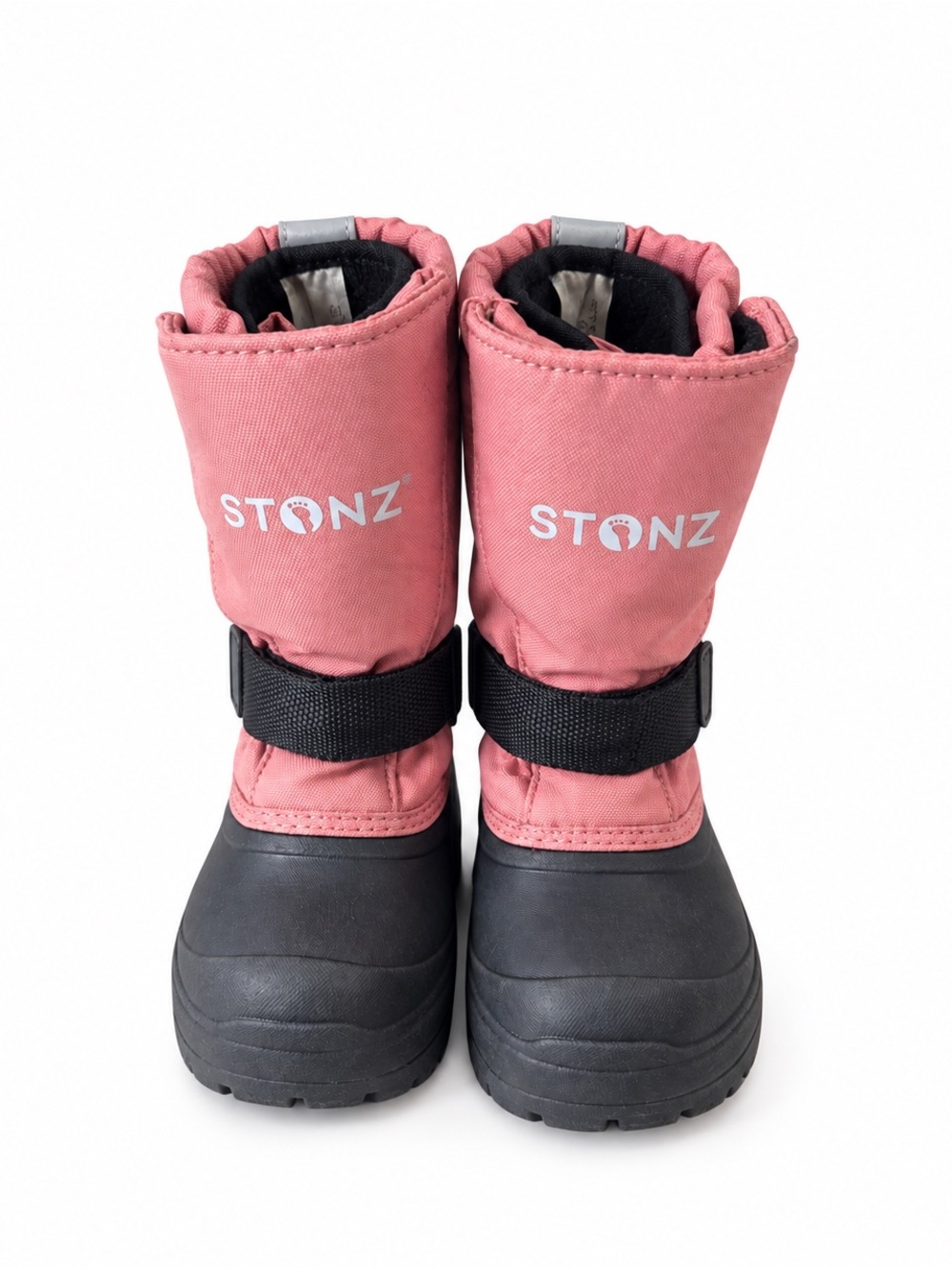 Stonz Trek Pink Winter Snow Boots Kids Size 10